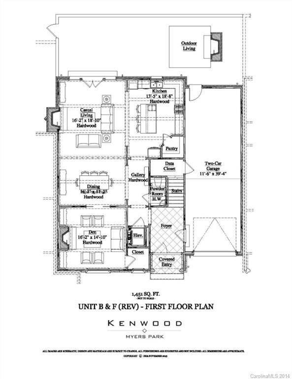 Myers Park - Residential