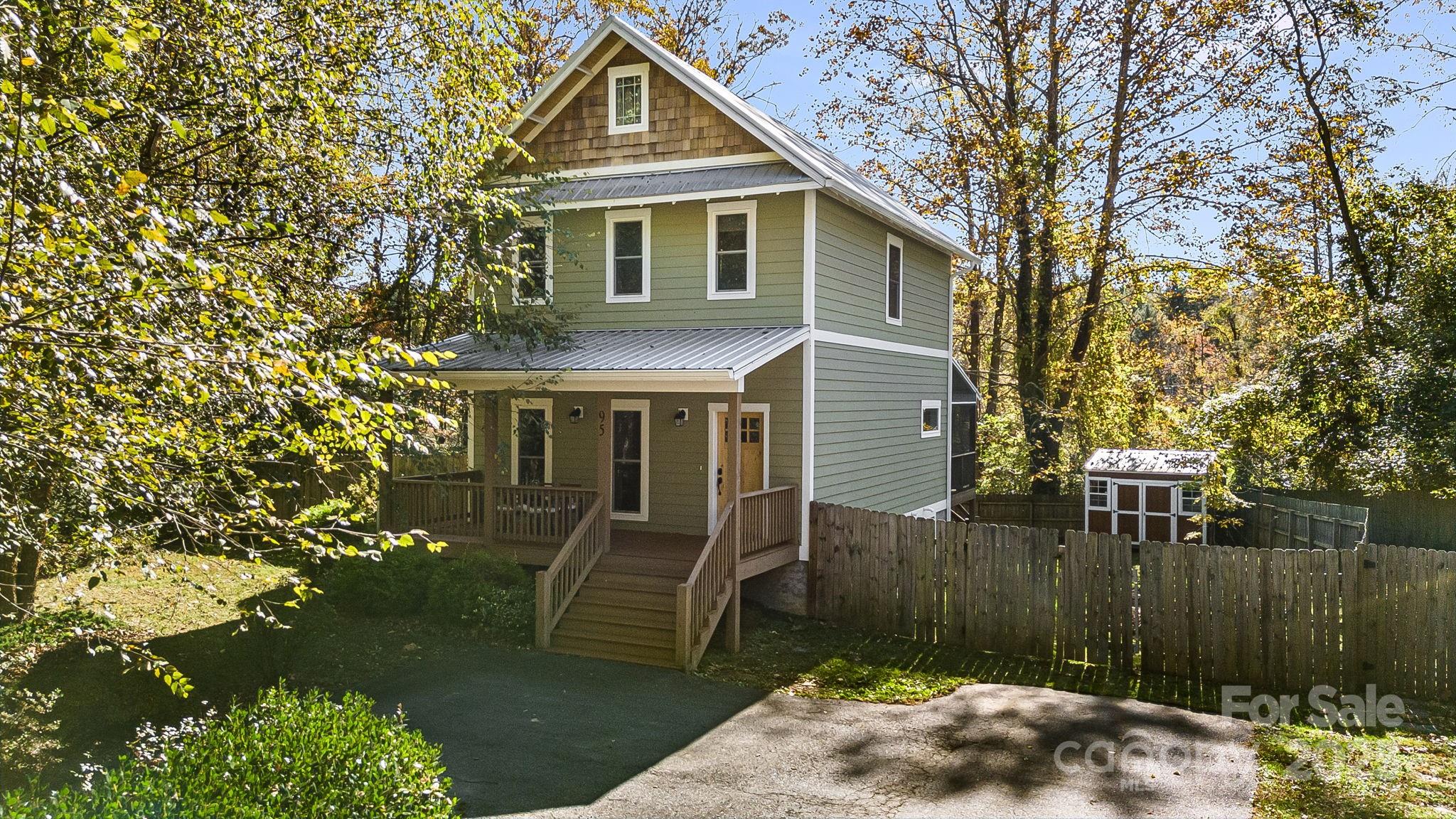 95 Old Haw Creek Road