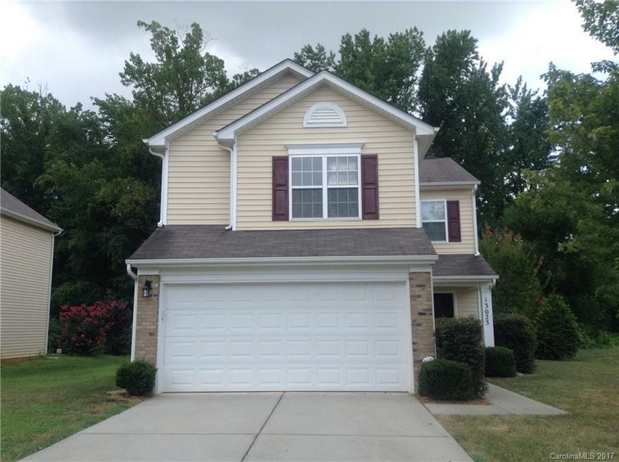 This spacious two story home has 3 bedrooms, 2.5 bathroom. It features an open floor plan and wood flooring. The kitchen has a pantry, gas range, and all appliances. The master suite has a walk in closet and the master bath has an oversized tub. Enjoy entertaining indoors near the cozy fireplace. This home is move in ready!