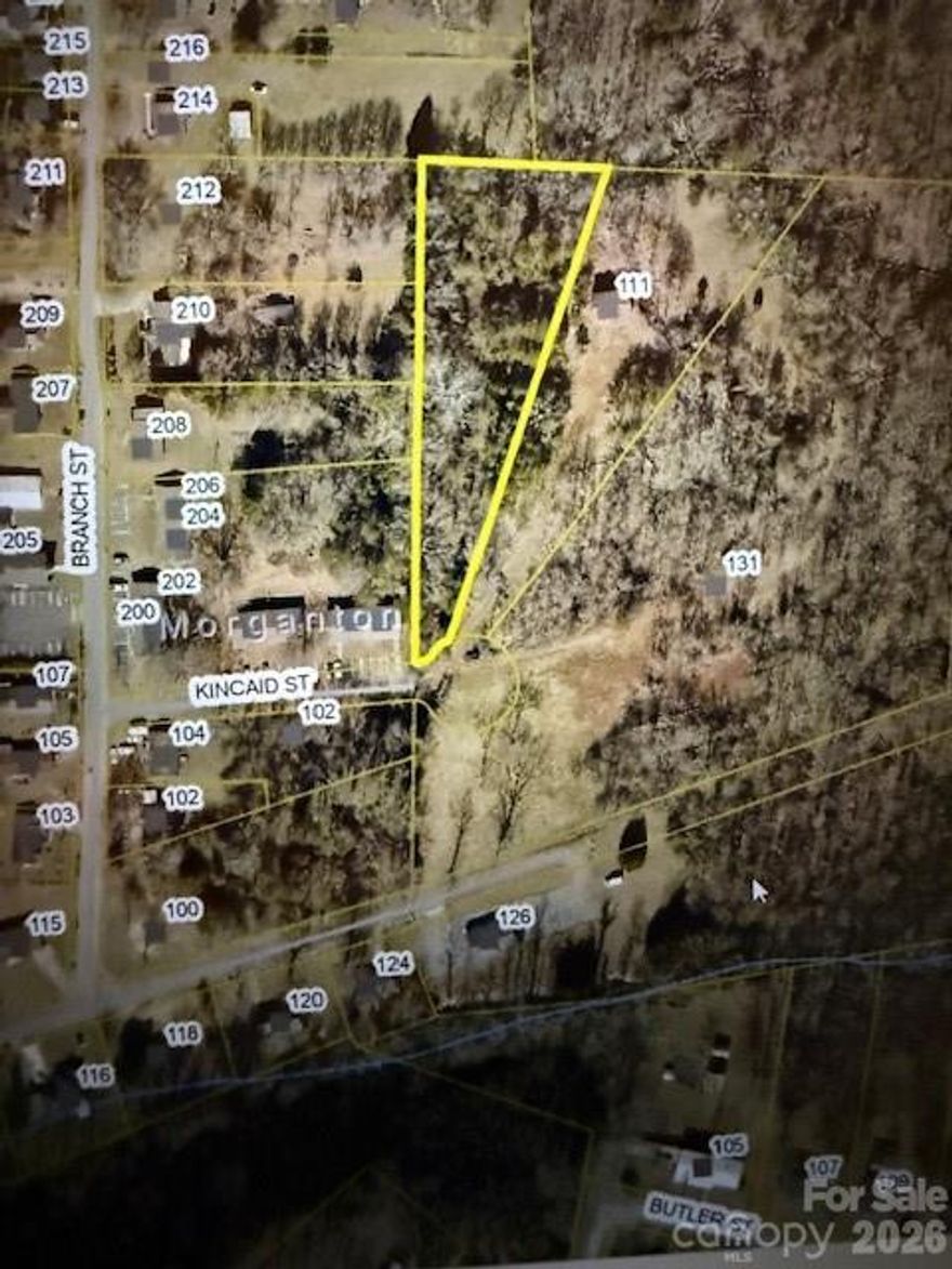 Beautiful 1.21-acre lot in Morganton offering the perfect blend of privacy and convenience. This property provides a great opportunity to build your dream home or invest in land in a growing area. Enjoy a peaceful setting with easy access to local shopping, dining, and major highways. Plenty of space for a custom home, outdoor living, and more—don’t miss this opportunity!