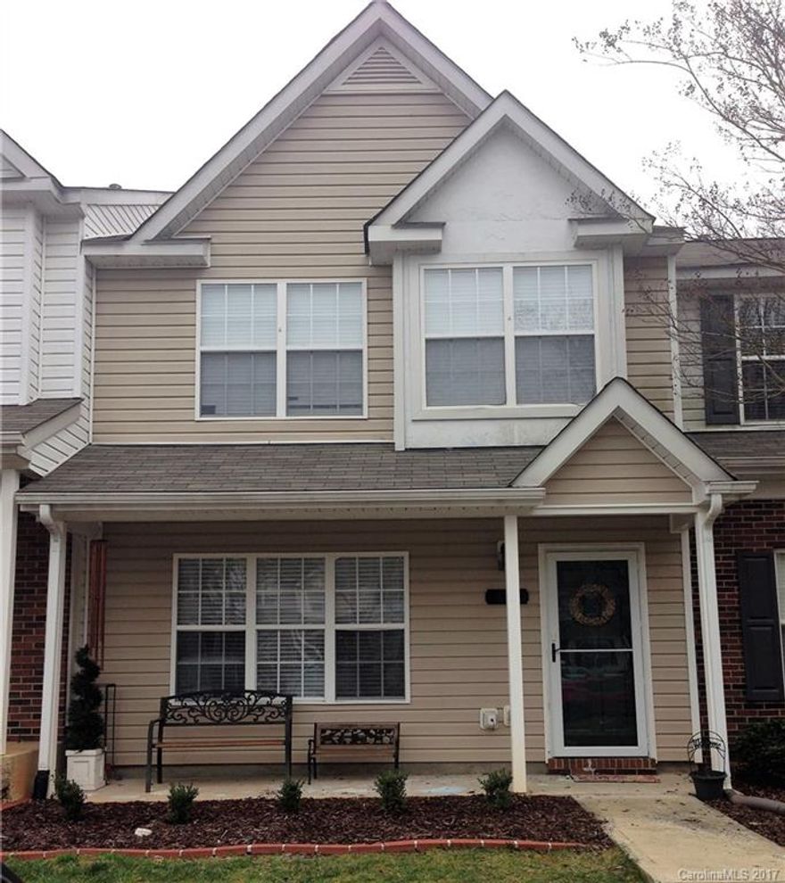This amazing home has been well cared for and will be sure to impress. The floorplan is situated for comfortable living downstairs with 3 bedrooms up. Hardwood floors on main and updated kitchen add value to this desirable townhouse. Private patio, backing up to the woods. Location is convenient to everything you need in Fort Mill, with close access to I- 77 for easy Charlotte and Rock Hill commute.