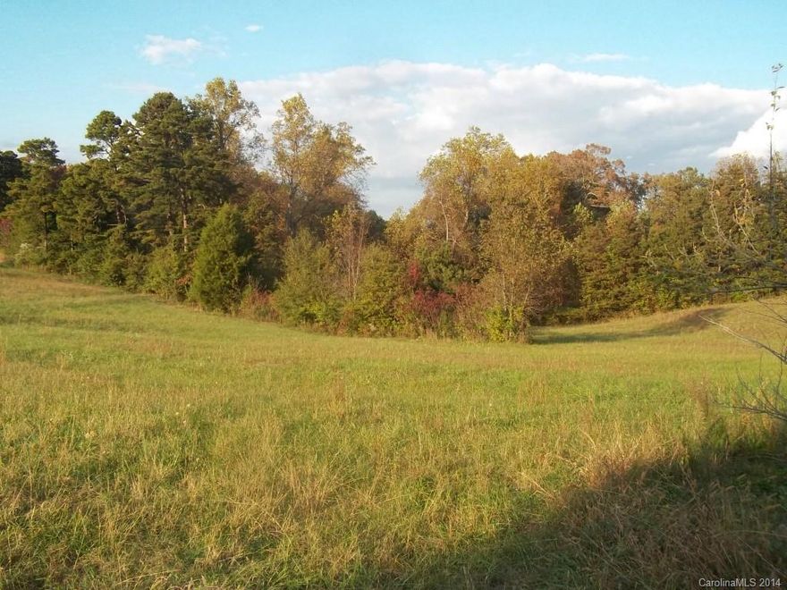 Approx 5 1/2 acres of land with Blacksburg water at road. Great for building or horses.