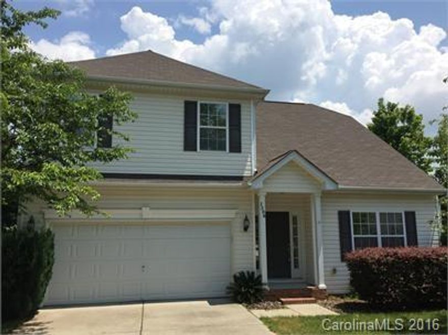 Gorgeous 3 bedroom, 2.5 bathroom home in the desirable Meadowview neighborhood in Tega Cay! What this home lacks in backyard, it makes up for the huge cul de sac, LARGE deck outside of the kitchen overlooking countless trees, and an expansive front yard. Granite counter tops and hardwood floors in the kitchen along with the master bedroom downstairs, make this a must see!