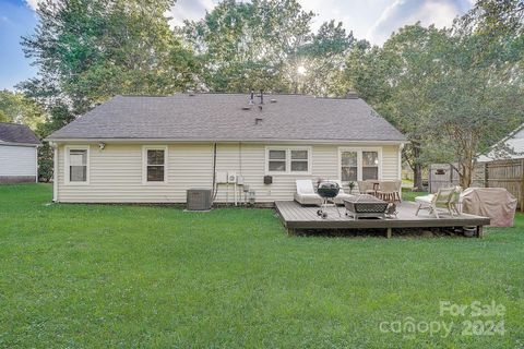 A home in Charlotte