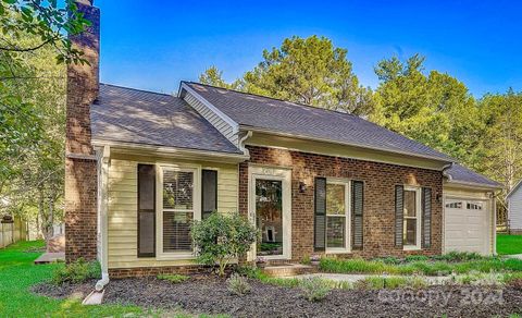 A home in Charlotte