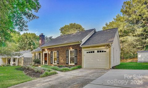 A home in Charlotte