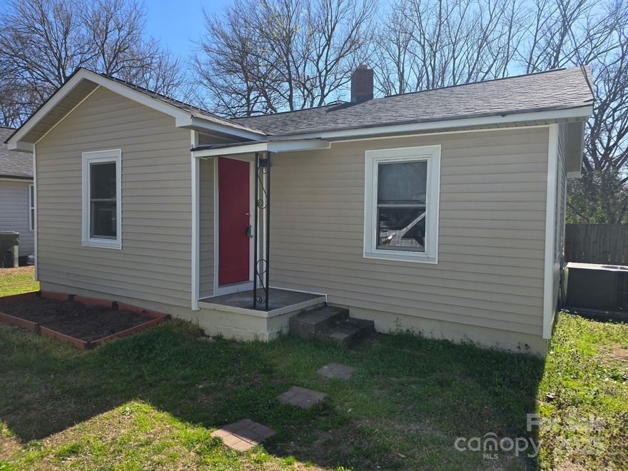 This cute bungalow has just been renovated with updates throughout. A brand new heat pump with central heat and A/C offer year round comfort, along with a new architectural shingle roof and new vinyl house siding. The remodeled kitchen includes new cabinets, granite countertops and stainless steel appliances; vinyl plank flooring, fresh paint and crown molding complete the home. Outside, the fenced backyard provides the perfect space to relax and entertain and let pets run.