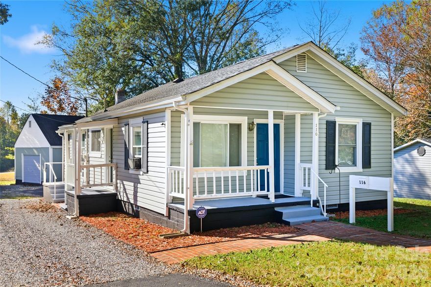 Back on the market due to no fault of the seller. Please note, this is a single-family home, not a duplex. Seller motivated! Just minutes from downtown Bessemer City, this charming 3 bedroom, 2 bathroom home offers comfortable living with a functional layout and inviting spaces throughout. The home features durable linoleum flooring throughout and a kitchen with plenty of counter space, perfect for everyday living and entertaining. A detached 16x20 garage and an additional outbuilding offer excellent space for storage, a workshop, or hobbies. Enjoy the convenience of nearby shops, local dining, Crowders Mountain State Park, and local wineries, along with quick access to I-85 and U.S. 74 for an easy commute. Seller motivated, this home combines comfort, versatility, and a great location, making it a must-see.