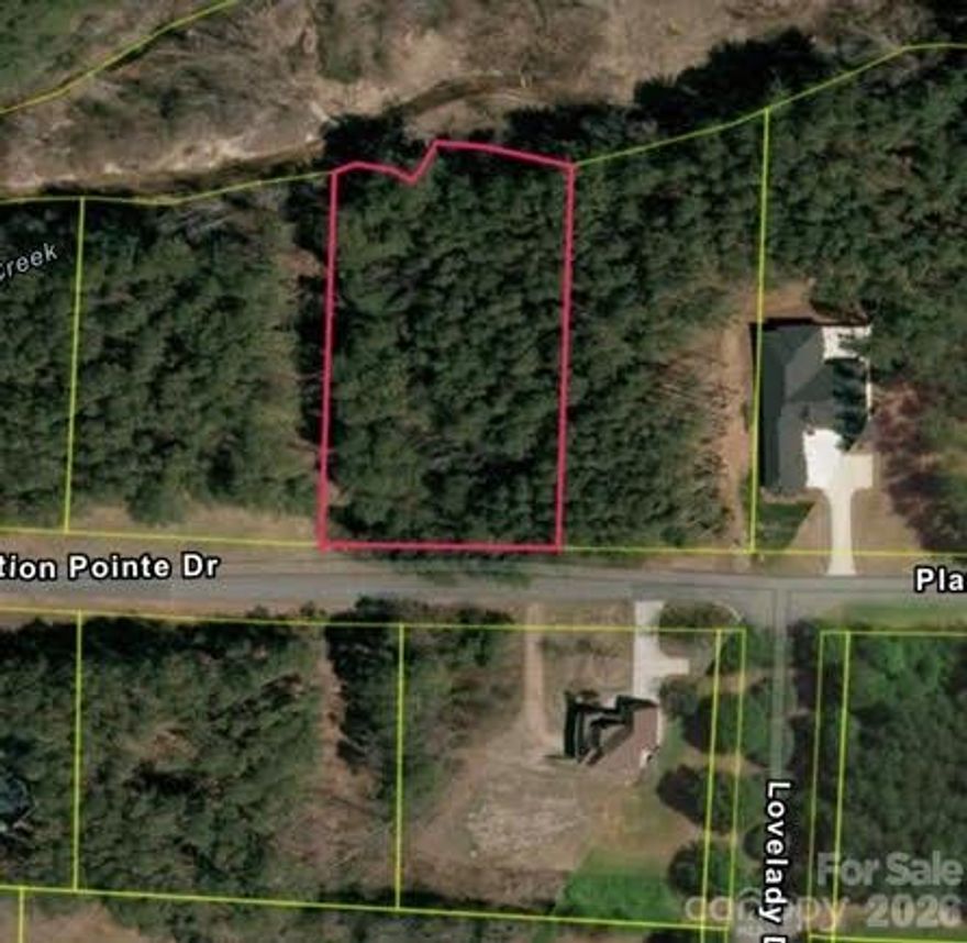 Build your dream home in the gated lakefront community of Plantation Pointe. This 1.27-acre homesite is part of a hidden gem development that offers a private, peaceful setting with plenty of elbow room to enjoy the pristine surroundings of Lake Hickory. While not directly on the water, the property includes lake access through the community dock, along with amenities such as day docks, boat storage, picnic area, street lights, common area maintenance, and gated security.
One of the last available lots in the community—offered at an attractive price. No perk test on file.
Plantation Pointe consists of 99 lots and is conveniently located in Granite Falls with easy access to Hickory, Lenoir, Hwy 321, and I-40. Enjoy the best of Western North Carolina living, just 10 minutes from downtown Hickory, 45 minutes from Blowing Rock, and approximately 1 hour from Asheville and Charlotte.