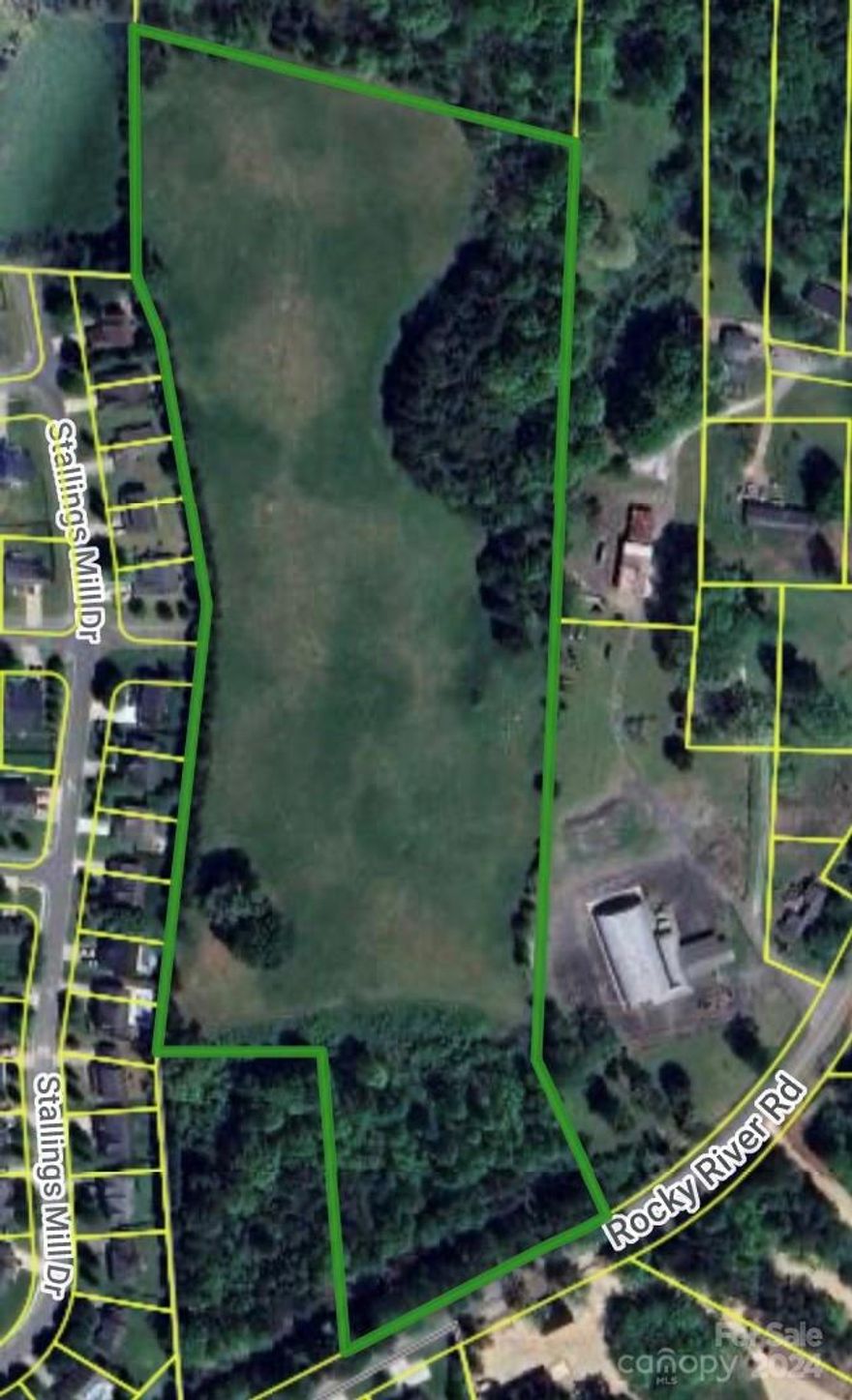 Highly sought after acreage in Mooresville. Just over 15 acres of mostly cleared pasture land that is perfect for residential use.