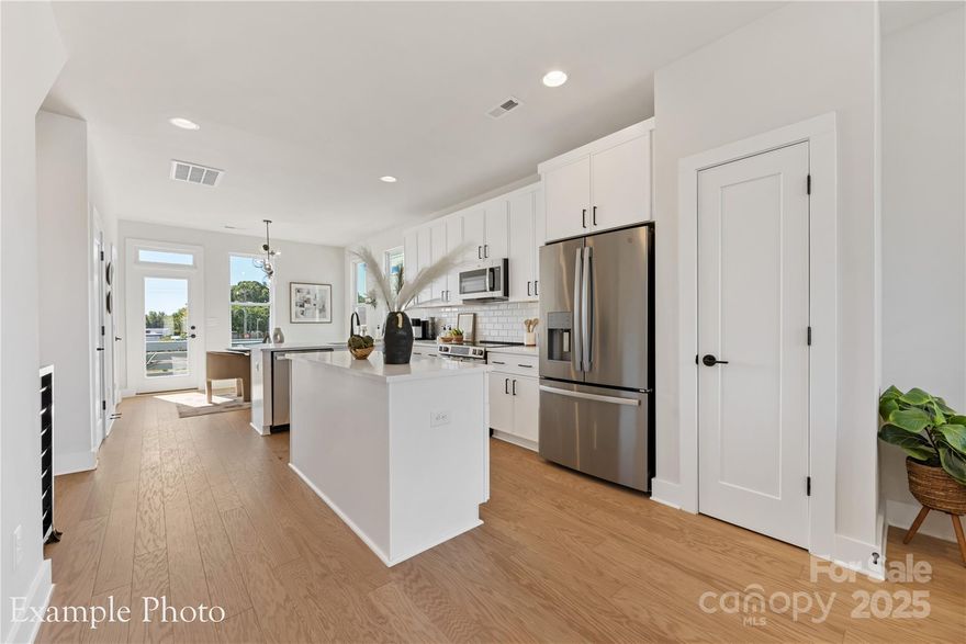 LOCATION, LOCATION, LOCATION! CLOSE TO THE WOODLAWN LIGHT RAIL STATION located in LOWER SOUTHEND near all things fun & delicious + just a quick 2 minutes to I77 to get around Charlotte or to the Airport quickly! This BRAND NEW TOWNHOME with an abundance of OVERSIZED WINDOWS features 3 Bedrooms, 2 1/2 Baths and 2 Car Attached Garage. This Home is a MUST SEE for those who have discerning taste and appreciate the quality and craftsmanship of a well built home. Luxury Vinyl Plank Floors, White Cabinets, Quartz Countertops, Black Lighting and Fixtures, and MORE! There is time to select your Design Upgrades and personalize with your preferred colors. INCENTIVE of up to $10,000 towards financing to save you thousands in cash out of pocket and lower your interest rate! Come Visit Today!