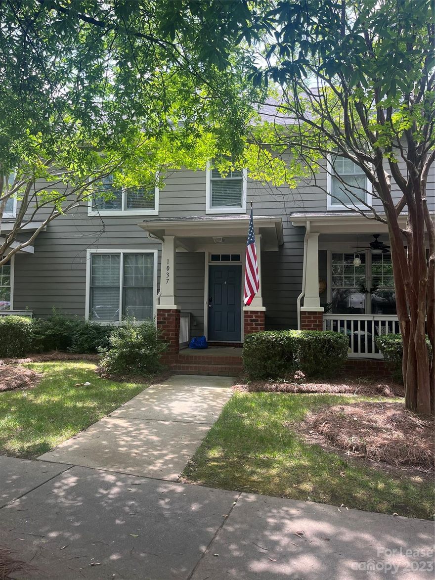 Act fast to secure this charming 3 bed 2.5 bath townhome in Baxter Village. This home includes a 1 car garage and fenced in yard More interior photos will be added as soon as possible. Community has a variety of amenities and is walking distance from shopping, dining, and entertainment! Showings scheduled for approved applicants only.