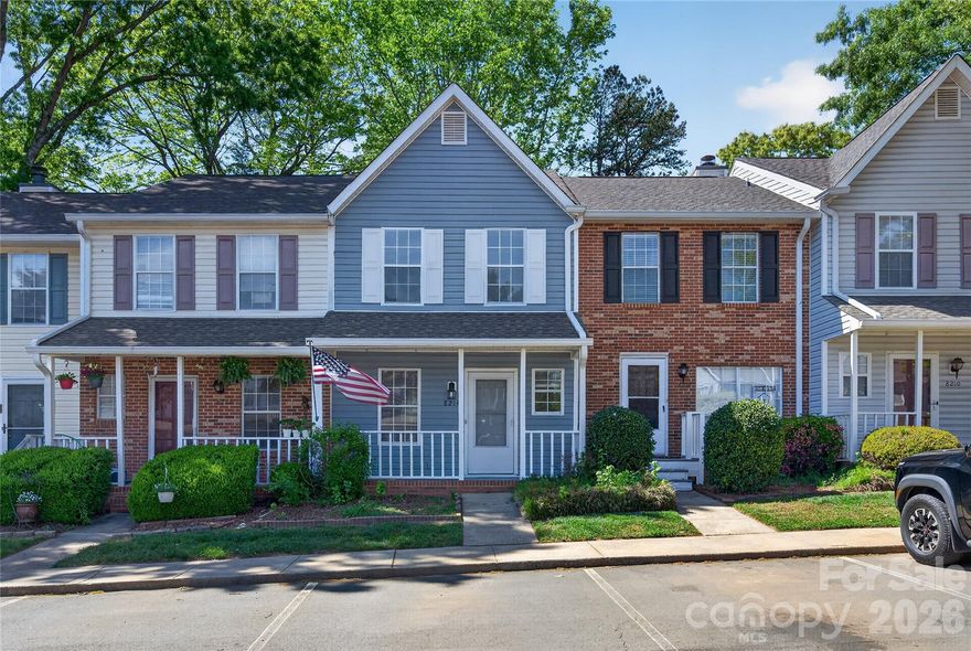 Tucked within the sought-after Crestview I section of Raintree, this townhome offers a rare blend of low-maintenance living and an established golf course community lifestyle. Surrounded by mature trees and peaceful streets, Crestview I provides a sense of privacy while still being moments from everyday conveniences.

The home features a functional floor plan with spacious living areas, good natural light, and comfortable room sizes. The two bedrooms offer ensuite bathrooms for ultimate privacy. 

Conveniently located near shopping, dining, and major roadways, this is an opportunity to enjoy living in a community that continues to stand the test of time.