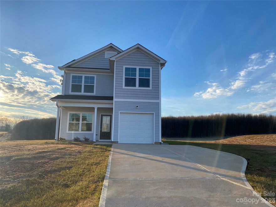 Move-In Ready on half-acre lot! Open floor plan & 9' ceilings, LVP Flooring. Image cooking, catching up, or entertaining in your brand-new Kitchen with lots of white cabinets, Granite Counters, Large Island & plenty of natural light. Being open to the Dining area & Living Room is perfect for hanging out or entertaining. Well-designed primary bedroom and WIC make for a great place to unwind and enjoy.