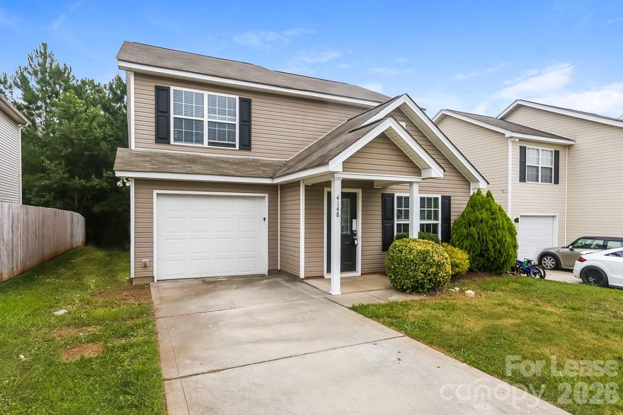 This pet-friendly home features modern finishes and a functional layout with ample kitchen storage, spacious living areas, and abundant natural light throughout. The private yard offers space suitable for gardening or outdoor relaxation. Conveniently located near schools, parks, dining, and local amenities. Technology-enabled maintenance services provide added convenience, and self-touring is available daily from 8 AM to 8 PM. Application details: one-time application fee of $50 per adult, a security deposit equal to one month’s rent, and applicable fees for pets ($250 non-refundable deposit + $35/month per pet), pools ($150/month), septic systems ($15/month), and any applicable HOA amenity fees. We do not advertise on Craigslist or request payment by check, cash, wire transfer, or cash apps.