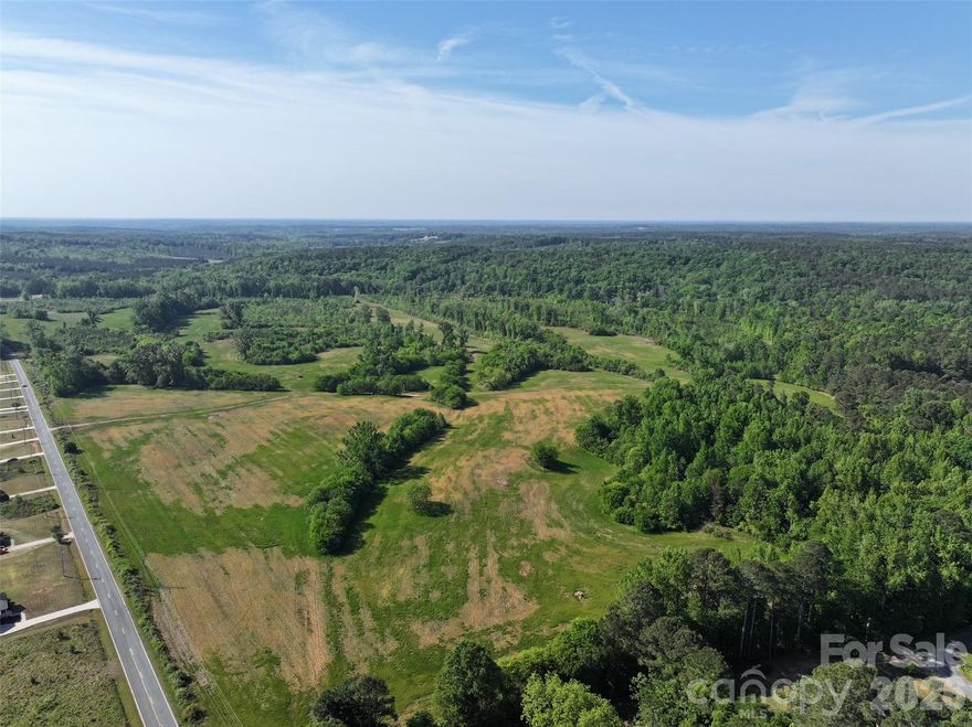 Beautiful land in Anson County!!  194.41 acres just off US HWY 74 near Wadesboro.  Over 3500 front feet on McRae Road.  Mostly open land with good topography.  County sewer line on rear of property with gravity flow to the line.  Excellent site for a manufacturing facility or agricultural use.  County water on McRae Road.