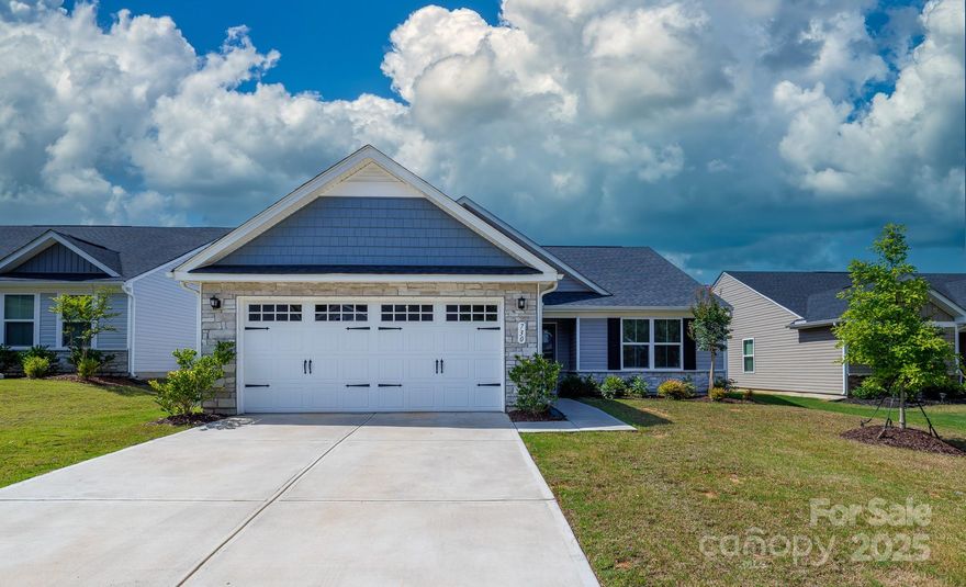 Welcome to your next home! Lender credit of up to $10,000 available - contact listing agent for information. This beautiful home is nestled in the Rosegate community of Lancaster, SC. The sellers wasted no expense on upgrades including elegant lighting, tile backsplash, and appliances. Featuring a unique open floor plan, full laundry room, back patio, lots of storage space, and a 2 car garage. Dont miss the opportunity to make 730 Bonica Court your home!