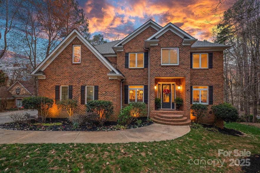 This home is a RARE find in The Harbour at the Pointe featuring a private Pool/Spa, Deeded Boat Slip and Second Living Quarters on the lower level. Prime location on a quiet cul-de-sac with tranquil wooded views, outdoor fireplace and covered seating. 4 bedrooms on the upper level and additional flex rooms on the main and lower levels provide plenty of space and flexibility for comfortable living. Gorgeous updated kitchen, Fresh neutral paint, modern light fixtures and new carpet are just a few of the special features. The Two Story great room is sure to impress with beautiful natural light, NEW stacked stone gas fireplace and custom bookshelves. The spacious primary suite offers updated bath with dual vanities, soaking tub and fabulous walk-in designer closet. The lower level lives like a guest house with a full kitchen, family room, 2nd laundry, full bath and storage. The Harbour offers amenities galore - boat ramp, clubhouse, tennis, pickleball and year-round social activities.