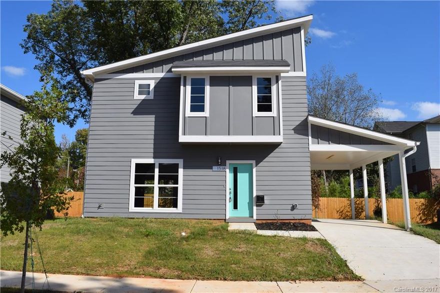 NEW homes for rent in Plaza Midwood. Midwood Flats are modern 2 bed / 2.5 bath homes loaded w/ upgrades. Open main level w/ stained concrete floors, 9 foot ceilings, modern fixtures, neutral paint, granite counters, s/s appliances, & more. Upstairs features 2 spacious bedrooms, each w/ own private bathroom. Pet friendly! Alarm Service & Lawn care included. Great location in Plaza Midwood only minutes to tons of restaurants/shopping/nightlife.  *November Move-in Special, contact us for details!*