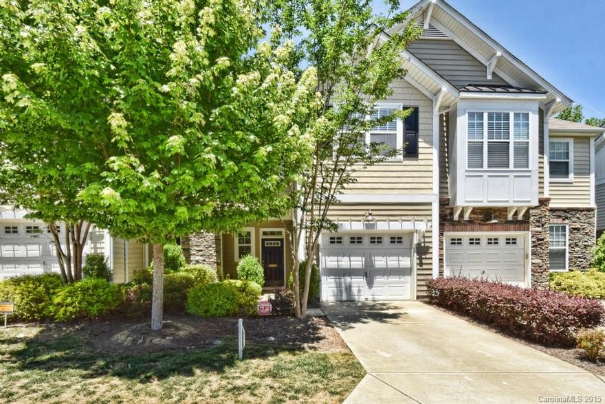 Don't miss out on this incredible townhome located in the much sought after location of Whitley Mills. This move-in ready, immaculate home features hardwoods throughout the main level.  Updated kitchen with granite counter top, tile backsplash under counter lighting and stainless steel appliances. Check out the organized garage. Tray ceiling in the master and a great screened in porch overlooking the private backyard. Don't miss the pool and clubhouse too.