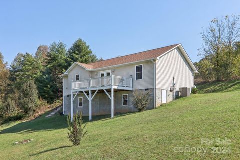 A home in Weaverville