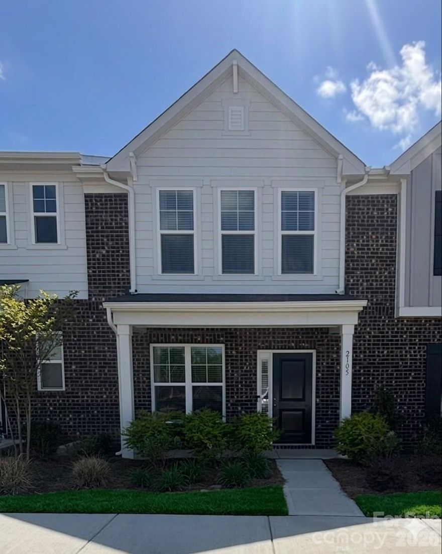 Nearly new 2025 construction priced $10,000+ below comparable builder inventory — move-in ready with appliances, blinds, and upgrades already included.

Welcome to this “better than new” Graylyn model townhome in Riverstone, Monroe’s premier master-planned community. Purchased brand new from the builder in August 2025, this nearly new home is available due to a change in ownership circumstances, creating a rare opportunity to purchase a move-in ready property at an exceptional value.

Strategically priced more than $10,000 below comparable new construction, this home offers the benefits of a newly built property without the wait — and with valuable upgrades already included.

The thoughtfully designed open floor plan features a bright and spacious main living area and a stylish kitchen with:

• Modern grey cabinetry
• Neutral granite countertops
• Stainless steel appliances
• Generous pantry
• Durable flooring on the main level with plush carpeting upstairs

Upstairs, the spacious owner’s suite offers a relaxing retreat with a double-vanity bath and modern finishes. Two additional bedrooms and 2.5 bathrooms provide comfortable space for family, guests, or a home office.

Unlike many new construction homes, this property is fully equipped and move-in ready, including:

• Stainless steel refrigerator
• Washer and dryer
• Installed window blinds throughout

Additional features include a 1-car attached garage and professionally maintained landscaping. HOA dues include lawn service, high-speed internet, and cable TV.

Riverstone residents enjoy access to exceptional community amenities including a future clubhouse, resort-style pool, playground, and pickleball courts, along with convenient access to the Monroe Bypass for an easy commute.

With nearby new construction priced up to $319,000, this beautifully maintained home offered at $289,900 represents one of the best values currently available in Riverstone.