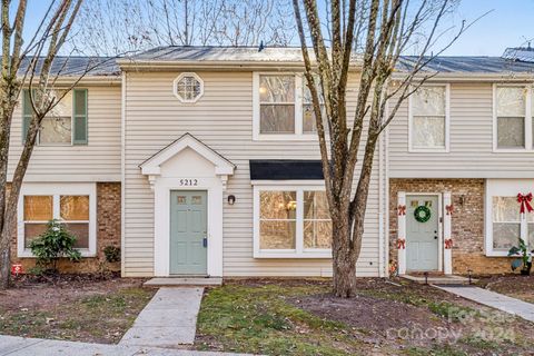 A home in Charlotte