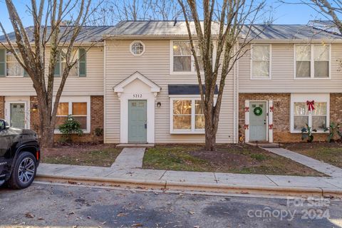 A home in Charlotte