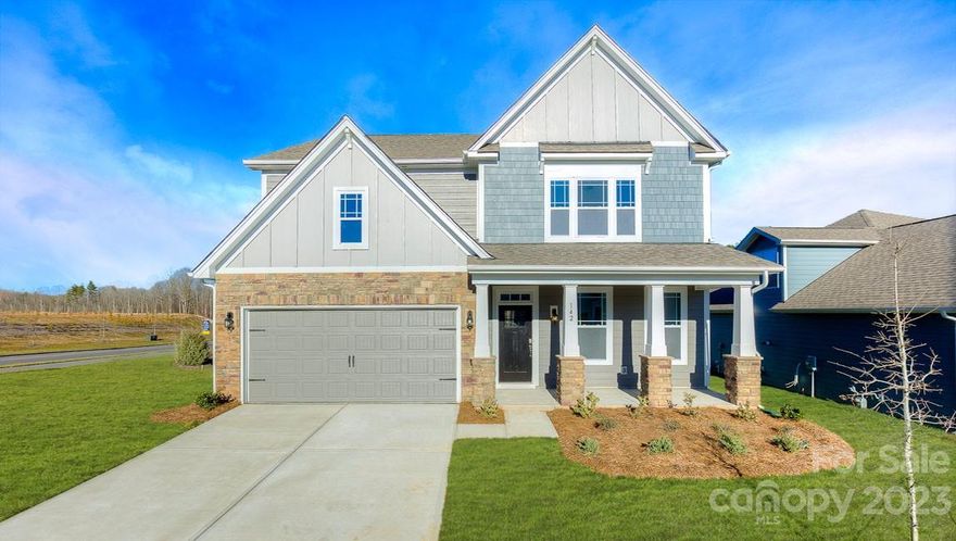 The Hampshire is offering an open floorplan with full bath and bedroom down. Enjoy your new designer kitchen w/beautiful white Cabinets, quartz countertops, with a island granite counter tops and back splash tile. Large Primary with a trey ceiling. Extensive moldings throughout in main areas down. This one is coming with a 3-car garage. Tankless water heater. "Home connect package ". Deako switches.