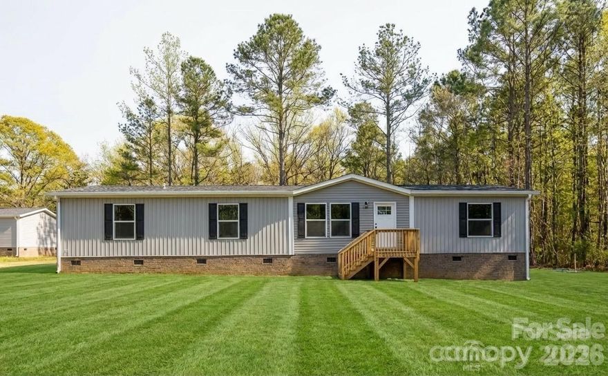 Welcome to 974 Old York Road in the quaint town of Chester, SC!
This stunning brand-new construction home sits on a spacious 3 -acre lot and offers 2,128 square feet of thoughtfully designed living space. Featuring four bedrooms and two bathrooms, this home boasts a beautiful open-concept layout that’s perfect for both everyday living and entertaining. With modern finishes throughout and plenty of room to spread out indoors and out, this property is truly move-in ready and waiting for its new owners.