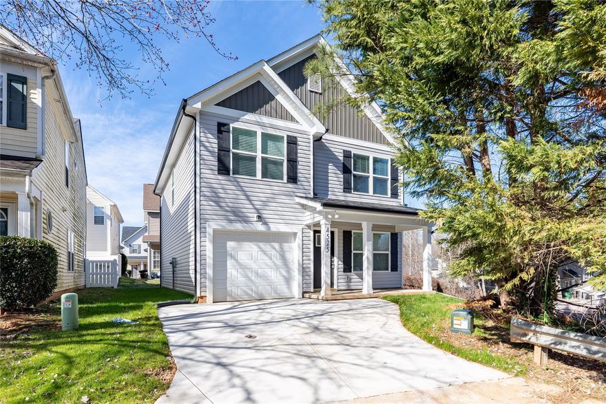 Welcome home to this newly constructed 2-story single-family residence in Citiside. Offering 3 bedrooms and 2.5 baths, this property combines modern comfort with elegant simplicity.

The kitchen is a focal point, featuring an island, white cabinets, and stainless steel appliances. The flooring is a mix of plush carpet and stylish luxury vinyl, creating a contemporary and inviting atmosphere.

Each bedroom comes complete with walk-in closets, adding convenience and storage space. The master bedroom stands out with its vaulted ceiling, creating a spacious and airy retreat.