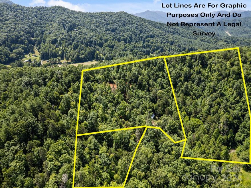 Spectacular Sylva Land Opportunity! Find your private peace in this property that has ideal spots
for building your dream home, cabin, retreat, glamping, or other investment projects. Logging roads
have been expanded to an upper plateau that is cleared, where you can see Sylva, Cullowhee, and
beyond. It has a small creek, plenty of room to roam and carve trails, and invites you to make this
your perfect home in the beautiful Smoky Mountains. Minutes from Ingles, schools, WCU, Harrah's
Casino, and other amenities. PINS 7650-17-1712; 7650-17-5891; 7650-18-6159