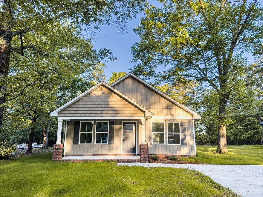 Experience impeccable craftsmanship in this New Construction 3 Bedroom, 2 Full Bath Ranch. Relax on the spacious front porch. Entertain in the large great room with luxury vinyl plank floors. Extra storage provided by the double closets in Bedroom 2. Large Primary Suite with walk-in closets and a dedicated laundry room with additional rear-entry mudroom. The spacious eat-in kitchen boasts white shaker cabinets, granite countertops, stainless steel appliances and more. Schedule your showing today!