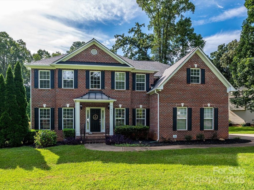 Here is your chance to own this beautiful 5 bed, 2.5 bath home with over 3500 sq ft of living space! After admiring the fantastic curb appeal, step inside and marvel at the tasteful updates this home has to offer. A vaulted entry way ceiling and vintage sliding doors are a warm welcome to this fantastic layout. The downstairs floor plan is a tasteful mix between an open concept and the traditional coziness of separate spaces. Need a home office, a play space, AND a dining room? No problem! The large kitchen features granite countertops, stainless steel appliances including a gas stove, and an additional wet bar space. Upstairs you'll find 3 large bedrooms and a master bedroom and bath fit for a queen! If there wasn't enough space already, there is a huge bonus room with a closet. The large Trex deck is perfect for entertaining and a two car side load garage provides ample space for tools and cars. Don't sleep on this one because opportunities in Fairington Oaks don't pop up often!