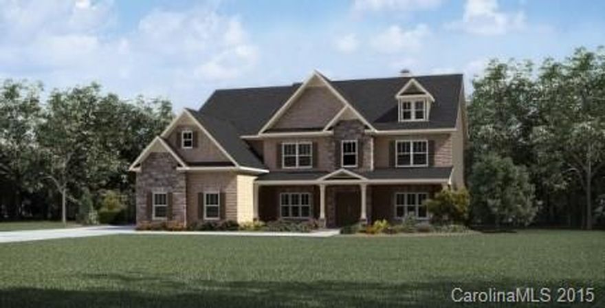 Brand NEW home ready in June 2016.  The Chatsworth with Basement has a Private first floor office ideal for those that work from home. Master suite has a sitting room, dual vanities and a huge closet.  Downstairs basement has a media room, bonus room and one bedroom and bath perfect for sleepover parties.  This NEW Home is located on a gorgeous private corner lot in a gated community with Lake Access, Incredible clubhouse, community pool, outdoor fireplaces, boat docks and marina!