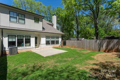 A home in Charlotte