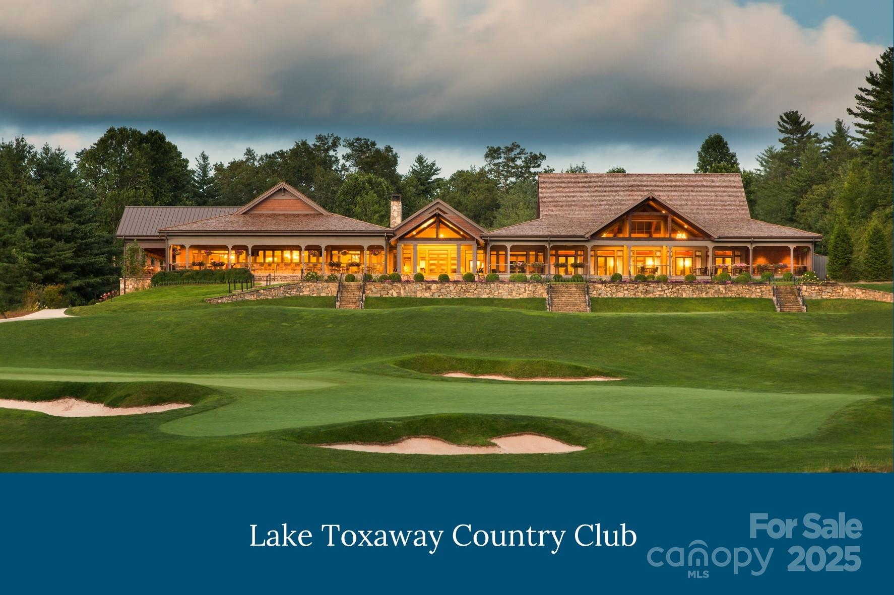 Lake Toxaway Estates - Land