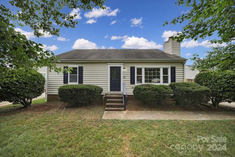 A home in Charlotte