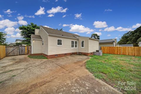 A home in Charlotte