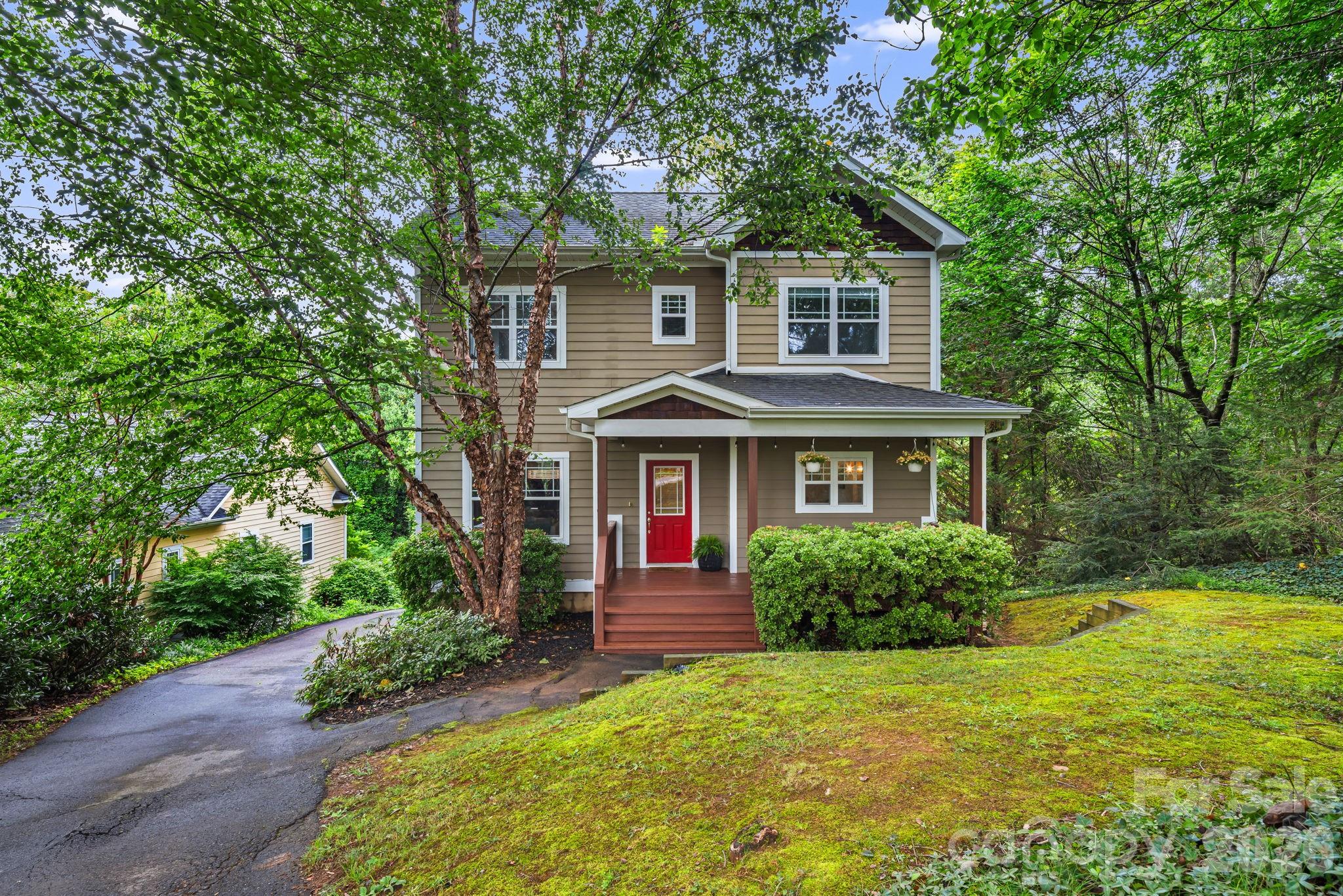 29 Winding Road, Asheville, NC, 28803