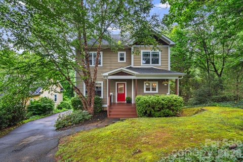 Photo of 29 Winding Road, Asheville, NC 28803 (MLS # 4407595)
