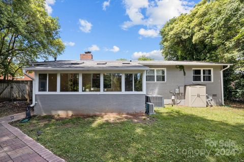 A home in Charlotte