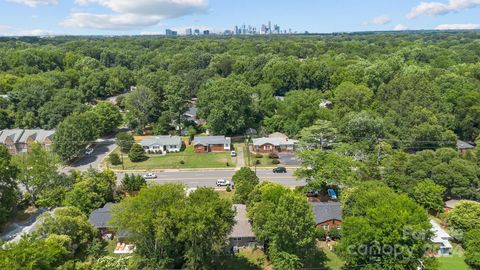 A home in Charlotte