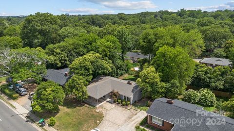 A home in Charlotte