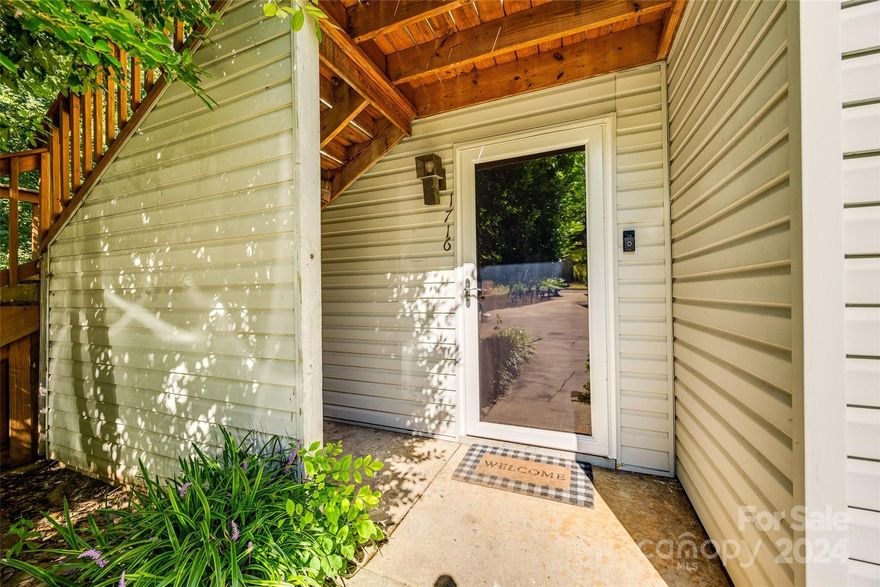 EXCELLENT PRICE! Motivated seller. Home being sold AS IS. No RENTAL RESTRICTIONS CURRENTLY & nice investment property. A must-see 2 bed 1 bath with professionally painted kitchen cabinets. This condo is ready to be moved into! This is ground-floor condo so no steps to climb. Comfortable size great room that opens up from the kitchen area. Enjoy relaxing in the enclosed patio surrounded by a private wooded backyard area, also off this patio is where you will find a storage closet. All kitchen appliances convey, along with stackable washer/dryer. Washer, dryer, and refrigerator only 3 yrs. old. HVAC from 2021, New windows & front door from Lowes. New bathroom vanity, Main water shutoff valve has been replaced. Located close to schools, shopping & dining all within minutes to I77 access & 20 minutes to Charlotte!