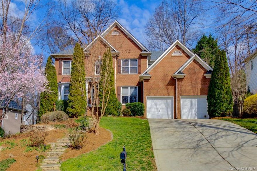 Beautiful 5 bedroom/ 3 full baths home located on a cul-de-sac lot in the desirable Grand Oak school district. Open floor plan with gorgeous hard wood flooring through out main. Large Kitchen with Granite countertops. Wait till you see the backyard! Extensive landscaping, huge deck with rear patio and fireplace.  Not to mention the amazing Koi pond with waterfall.  The back yard feels like your at your own private mountain retreat.  This is a must see!