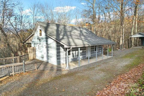 A home in Waynesville