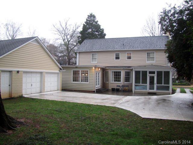 Myers Park - Residential Lease