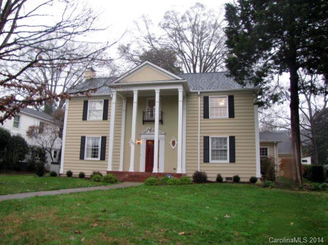 Myers Park - Residential Lease