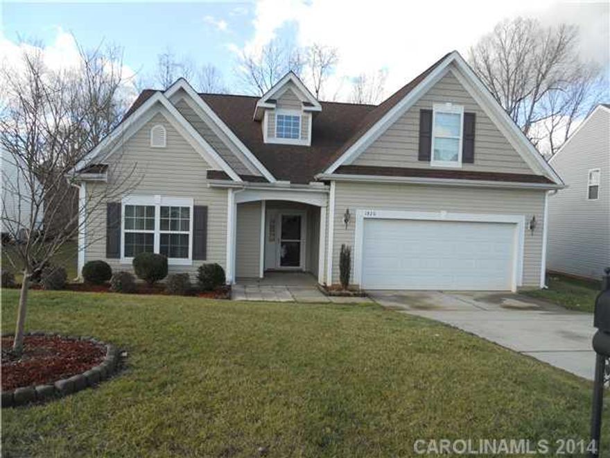 Beautiful ranch home positioned on a private wooded lot.  This spacious plan features an open kitchen with mosaic tile backsplash and ss appliances.  Great room with vaulted ceilings, fireplace and built in surround sound speaker package.  Large master suite with tray ceiling and master bath with WIC and garden tub.  Upstairs bonus room is prewired for surround sound.  This home is a MUST SEE!